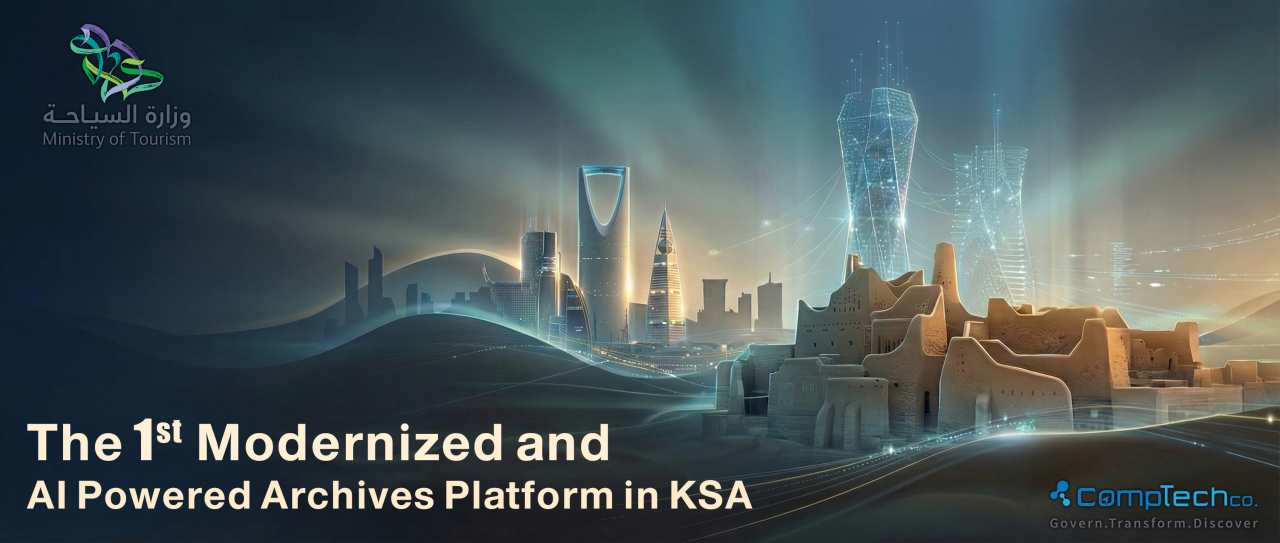 The Ministry of Tourism Launches the First Modernised and AI Powered Archives and Records Management Platform in Saudi Arabia